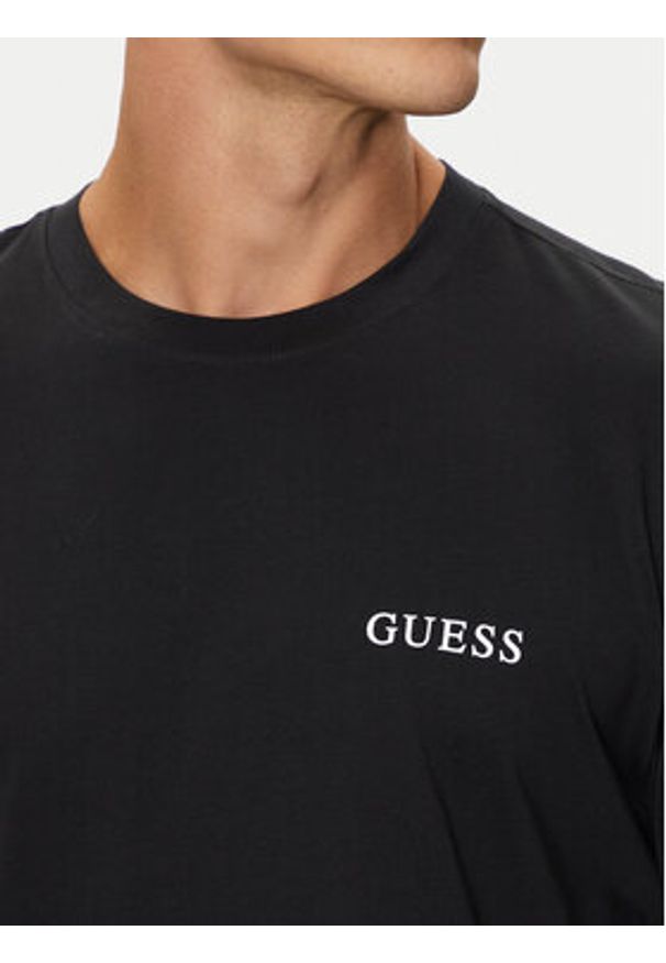 Guess Komplet t-shirtów U4YG52 KCAM1 Czarny Regular Fit. Kolor: czarny. Materiał: bawełna
