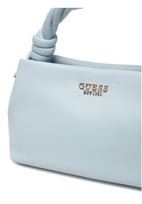 Guess Torebka HWNG84 76110 Niebieski. Kolor: niebieski. Materiał: skórzane