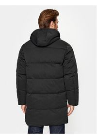 Pepe Jeans Płaszcz zimowy Brad PM402846 Czarny Regular Fit. Kolor: czarny. Materiał: syntetyk. Sezon: zima #6