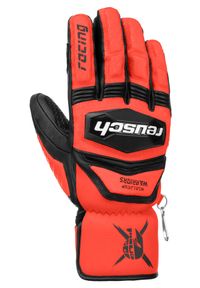 Reusch Worldcup Warrior SC. Kolor: czerwony, czarny, wielokolorowy