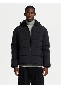 Selected Homme Kurtka zimowa Cooper 16089957 Czarny Regular Fit. Kolor: czarny. Materiał: syntetyk. Sezon: zima