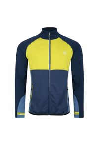 DARE 2B - Bluza Termoaktywna Męska Substratum II Core Stretch Midlayer. Kolor: wielokolorowy, niebieski, zielony