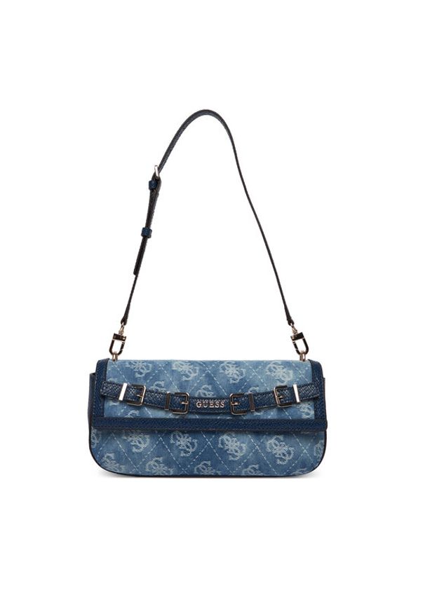 Guess Torebka Dovie HWDG99 09190 Niebieski. Kolor: niebieski