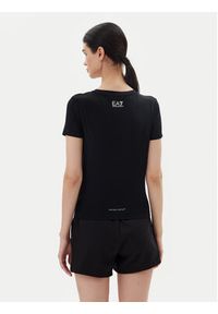 EA7 Emporio Armani T-Shirt 7W000274 AF12945 UC001 Czarny Slim Fit. Kolor: czarny. Materiał: syntetyk #3