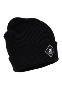 DC Shoes - Czapka zimowa męska DC Label. Kolor: czarny. Sezon: zima. Styl: sportowy #1