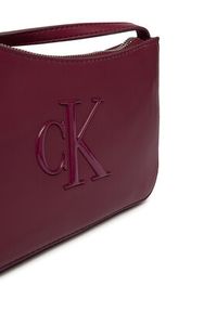 Calvin Klein Torebka Bold Ck Mini Bag LV04F1125G Różowy. Kolor: różowy. Materiał: skórzane #3
