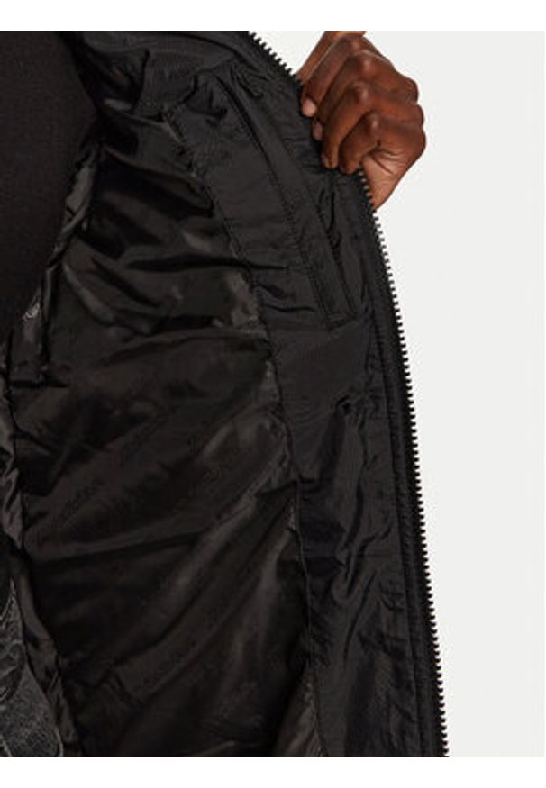 Dickies Płaszcz zimowy Alatna DK0A4XR9BLK Czarny Regular Fit. Kolor: czarny. Materiał: syntetyk. Sezon: zima