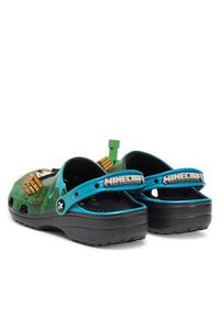 Crocs Klapki Minecraft Cls Clg 210829 Kolorowy. Wzór: kolorowy #5