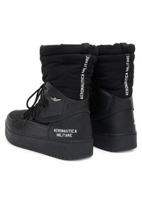 Aeronautica Militare Śniegowce 252SC0299XCT03498 Czarny. Kolor: czarny. Materiał: materiał #5