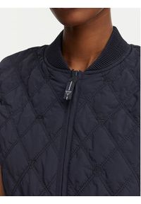 Guess Bezrękawnik W6GL01 W1400 Granatowy Regular Fit. Kolor: niebieski. Materiał: syntetyk. Długość rękawa: bez rękawów #2