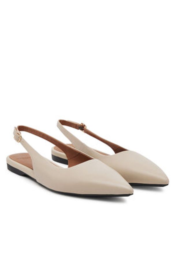 Vagabond Shoemakers Sandały Hermine 5733-101-37 Beżowy. Kolor: beżowy. Materiał: skóra