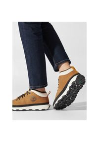Sneakersy Timberland. Kolor: brązowy #1