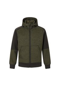 ZigZag - Bluza z kapturem dla dzieci Zigzag Manhattan. Typ kołnierza: kaptur. Kolor: zielony. Sport: joga i pilates #1
