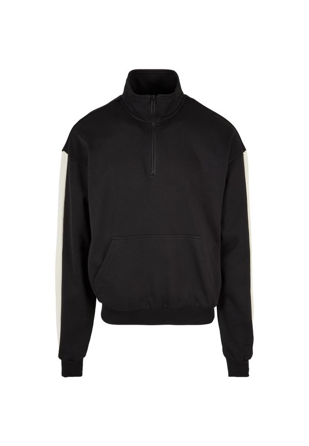 Sweter w paski Urban Classics GT. Kolor: czarny. Wzór: paski