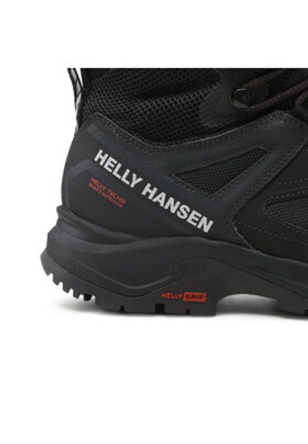 Helly Hansen Trekkingi Stalheim Ht Boot 11851_990 Czarny. Kolor: czarny. Materiał: materiał. Sport: turystyka piesza