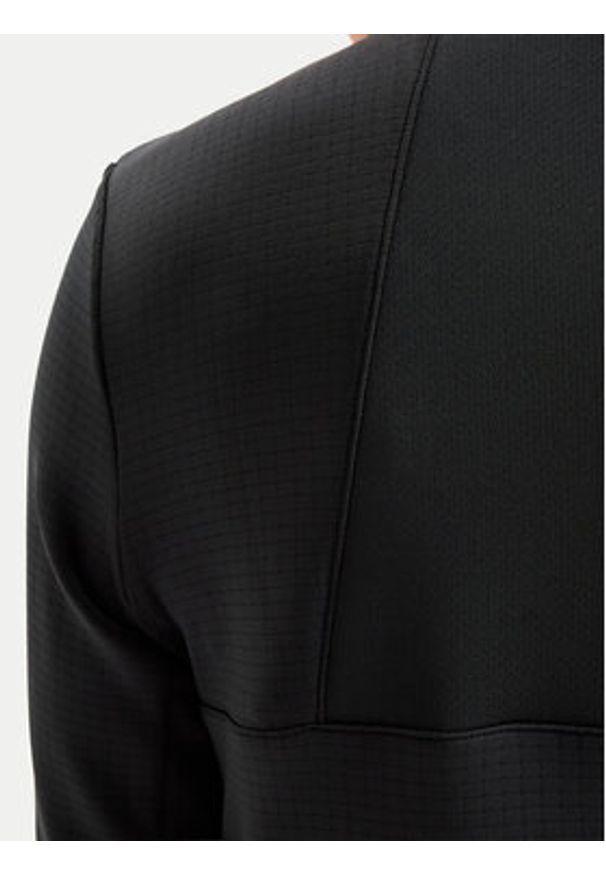 Roxy Koszulka techniczna Waves Of Warmth Tech Top ERJFT05033 Czarny Regular Fit. Kolor: czarny. Materiał: syntetyk