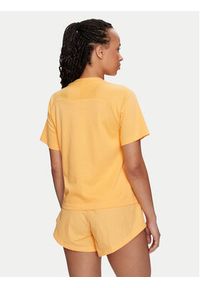 Adidas - adidas T-Shirt Z.N.E. IS3932 Żółty Regular Fit. Kolor: żółty. Materiał: bawełna, syntetyk #4