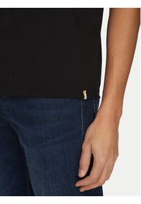 BOSS T-Shirt 50531401 Czarny Regular Fit. Kolor: czarny. Materiał: bawełna