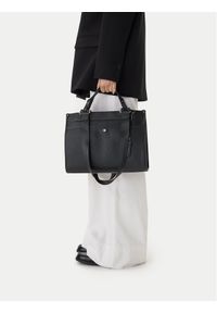 Aldo Torebka Adalima 13863605 Czarny. Kolor: czarny. Materiał: skórzane #1