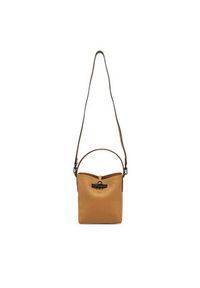 Longchamp Torebka 10159968 Brązowy. Kolor: brązowy. Materiał: skórzane