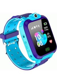 Smartwatch XO H100 Niebieski (H100 blue). Rodzaj zegarka: smartwatch. Kolor: niebieski #1