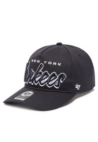 47 Brand Czapka z daszkiem B-DRPSW17CTP-NY Granatowy. Kolor: niebieski. Materiał: materiał #1