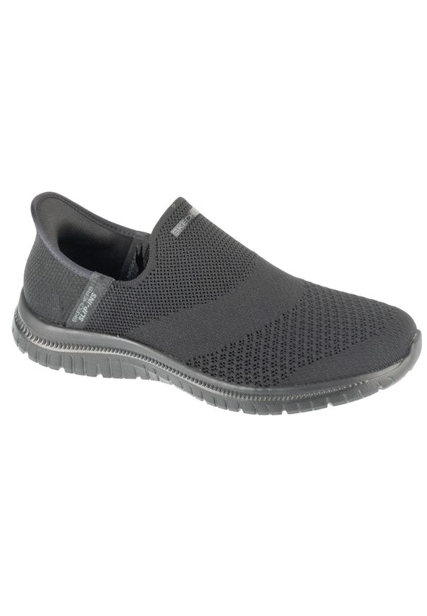 skechers - Buty sportowe Sneakersy damskie, Slip-ins: Virtue - Sleek. Kolor: czarny. Sport: turystyka piesza