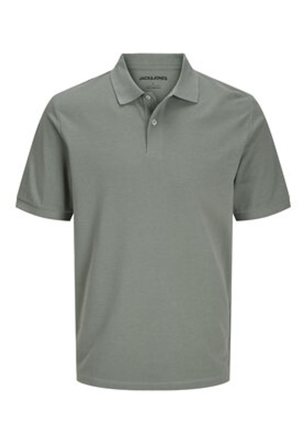 Jack & Jones Polo Kane 12270150 Zielony Regular Fit. Typ kołnierza: polo. Kolor: zielony. Materiał: syntetyk, bawełna