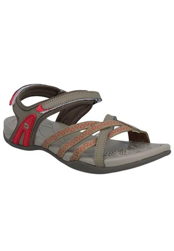 Hi-tec - Buty trekkingowe damskie Hi-Tec Savanna Ii. Zapięcie: rzepy. Kolor: zielony. Materiał: materiał, syntetyk, tkanina. Szerokość cholewki: normalna