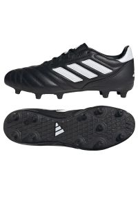 Adidas - Buty piłkarskie adidas Copa Gloro St Fg M IF1833 czarne. Zapięcie: sznurówki. Kolor: czarny. Materiał: syntetyk, skóra. Sport: piłka nożna #4