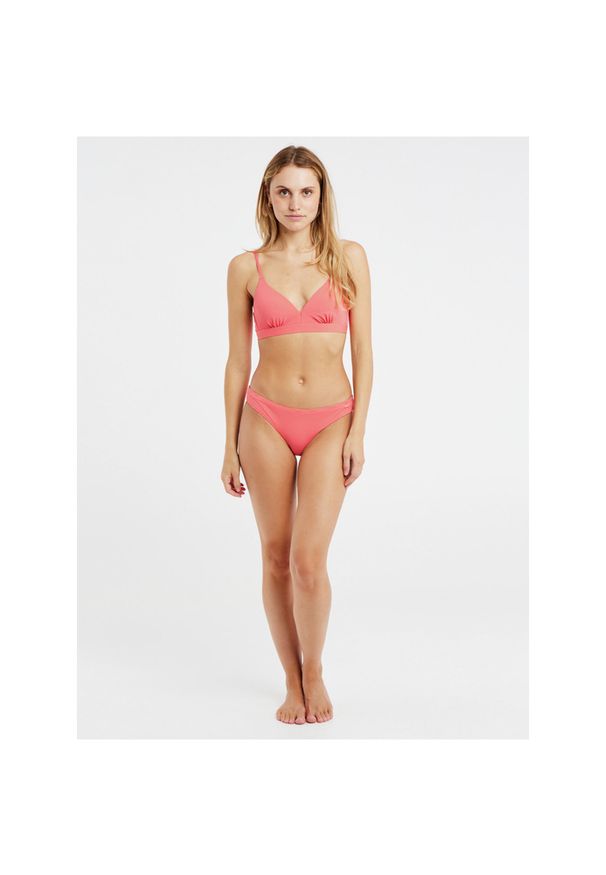 Bikini damskie Protest Prtbrita tankini miseczka C - P7614831/439/M38C. Kolor: pomarańczowy