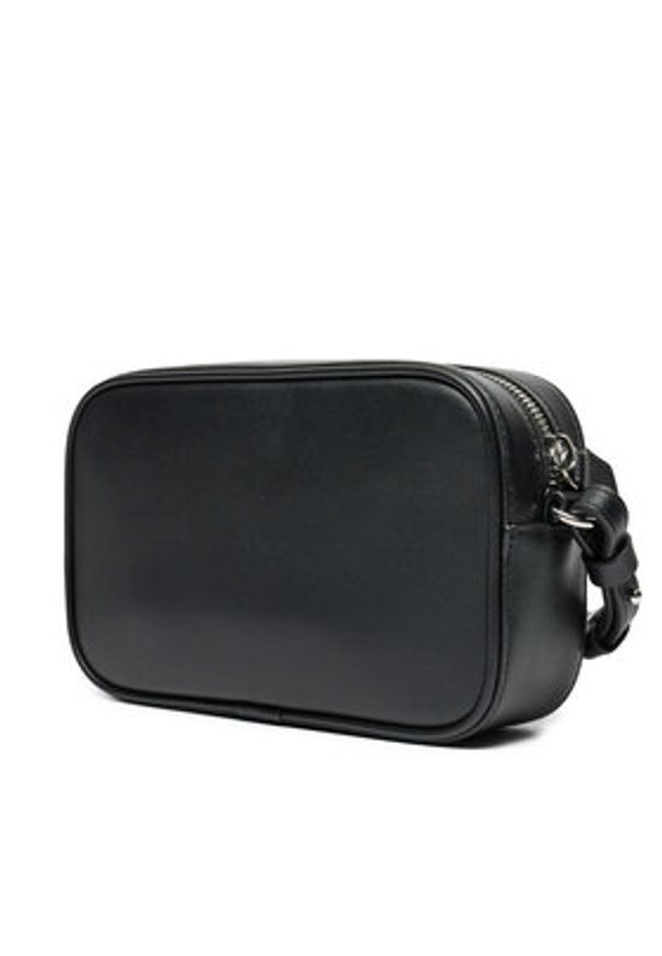 Emporio Armani Torebka Y3H276 Y478E 80001 Czarny. Kolor: czarny. Materiał: skórzane