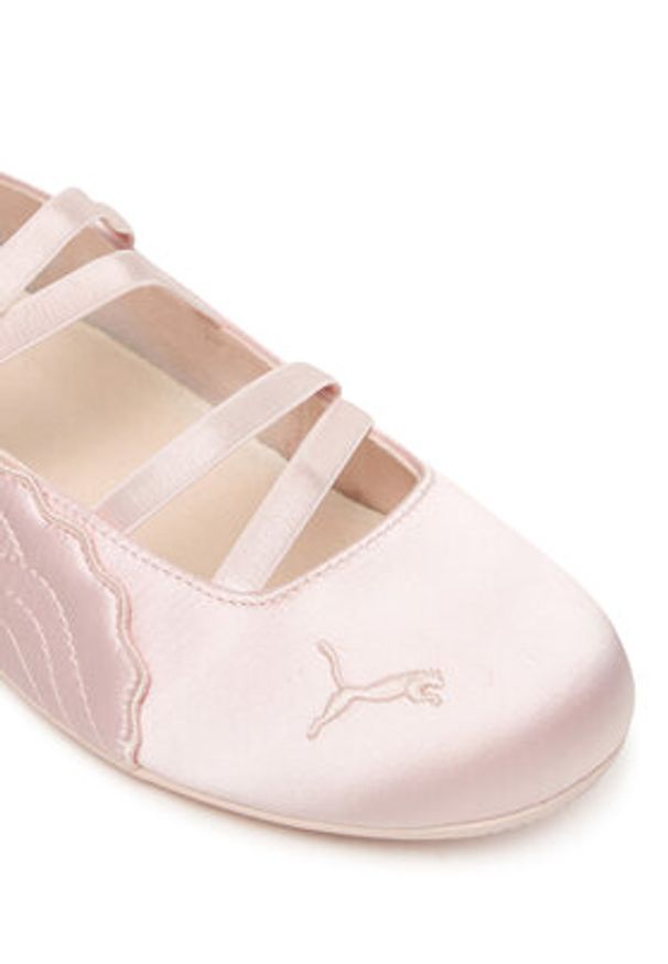 Puma Baleriny Speedcat Venus Ballet 406853 01 Różowy. Kolor: różowy. Materiał: materiał