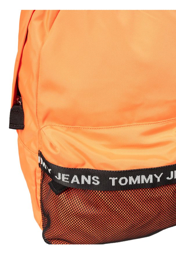 Tommy Jeans Plecak "Tjm Essential" | AM0AM10900 | Mężczyzna | Pomarańczowy. Kolor: pomarańczowy. Materiał: poliester. Styl: sportowy, casual