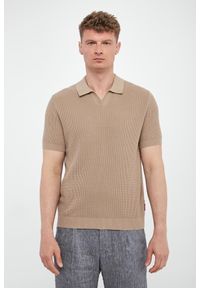 JOOP! Jeans - Polo męskie dzianinowe Adrianor JOOP! JEANS. Typ kołnierza: polo. Materiał: dzianina #3