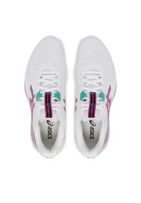 Asics Buty do tenisa Gel-Challenger 15 Clay 1041A508 Biały. Kolor: biały. Materiał: skóra. Sport: tenis #5