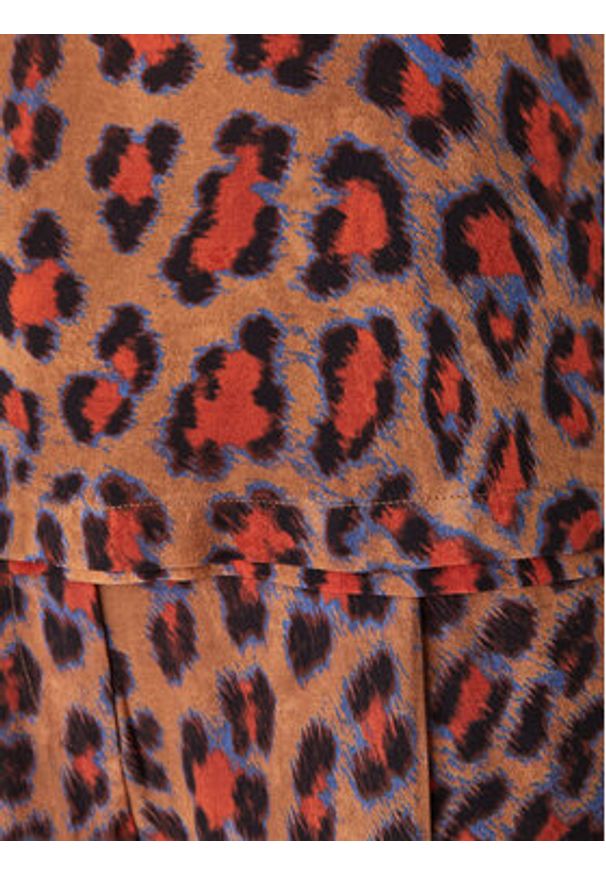 LOLA CASADEMUNT Top MS2615033 Brązowy Regular Fit. Kolor: brązowy. Materiał: wiskoza