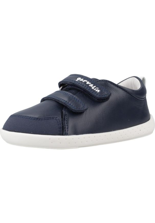 Garvalin - Buty GARVALIN 242322G Niebieski. Kolor: niebieski. Materiał: skóra. Sport: turystyka piesza