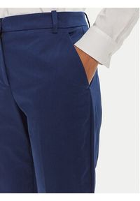 Pinko Spodnie materiałowe Bello 100155 A1KH Niebieski Regular Fit. Kolor: niebieski. Materiał: bawełna