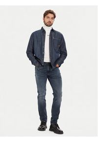Hugo - HUGO Jeansy 50547247 Granatowy Extra Slim Fit. Kolor: niebieski
