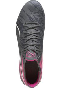 Buty treningowe uniseks Puma King Ultimate Rush. Kolor: biały, szary, różowy, wielokolorowy. Sport: piłka nożna