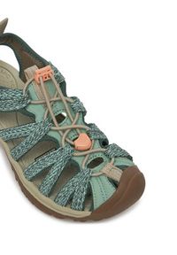 keen - Keen Sandały Whisper W 1029012 Zielony. Kolor: zielony. Materiał: materiał #4