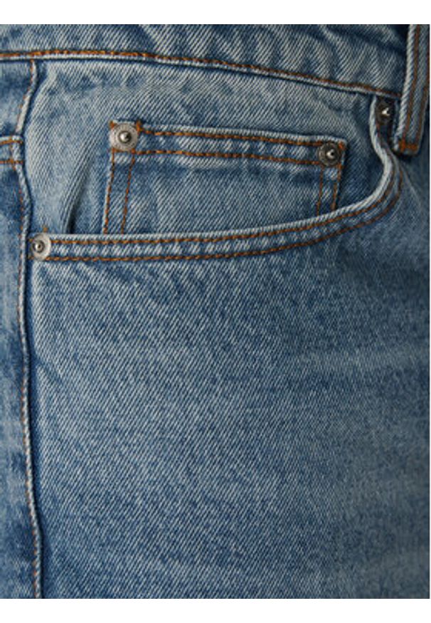 AMI PARIS - AMI Paris Jeansy HTR103.DE0046 Niebieski Tapered Fit. Kolor: niebieski