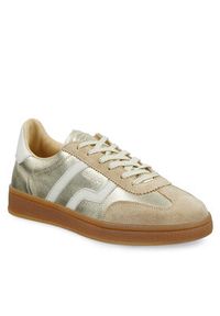 GANT - Gant Sneakersy 32531199 Złoty. Kolor: złoty. Materiał: skóra #3