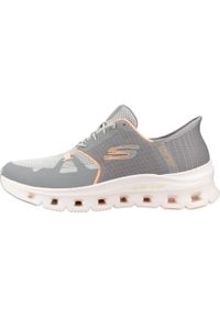 skechers - Tenisówki Skechers Model Glide-step Pro Kolor Szary. Kolor: szary. Materiał: tkanina