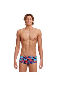FUNKY TRUNKS - Trunki męskie Funky Trunks Motherboard - sidewinder. Kolor: wielokolorowy