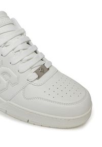 Plein Sport Sneakersy Viper I // GEN.X.05 SAES USC0737 STE003N Biały. Kolor: biały. Materiał: skóra #4