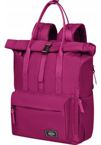 hama - Plecak Hama 147671 E566 PLECAK DO LAPTOPA 15.6'' AMERICAN TOURISTER URBAN GROOVE UG25 ROLL-TOP DEEP ORCHID #1