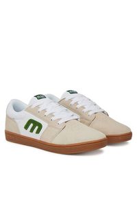 Etnies Sneakersy Cresta 4101000575 Biały. Kolor: biały. Materiał: skóra