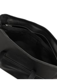 Kazar - Duża skórzana torba podróżna na ramię. Kolor: czarny. Materiał: skóra. Styl: elegancki, wakacyjny, klasyczny #2